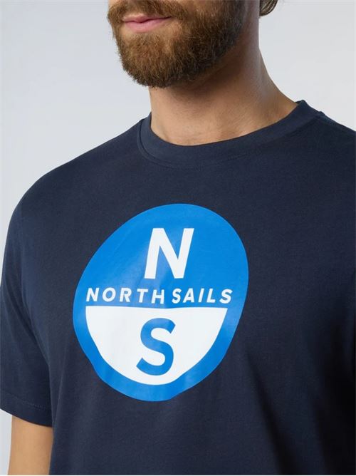 BASIC T-SHIRT SHORT SLEEVE NORTH SAILS | 692972/0802